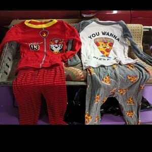 Baby boys pajama sets